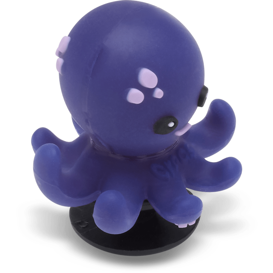 3D UV Changing Octopus Jibbitz™ charms Women|Men On Sale