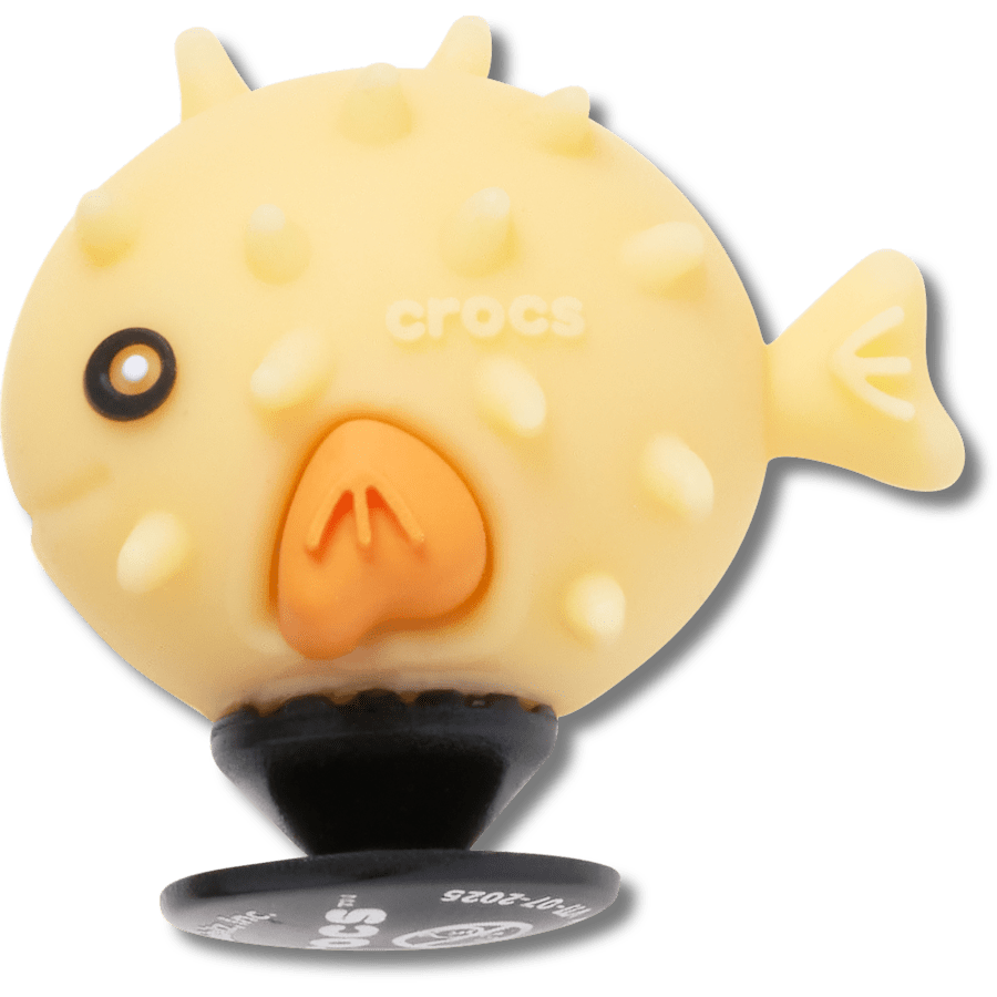 3D UV Changing Puffer Fish Jibbitz™ charms Women|Men Sale