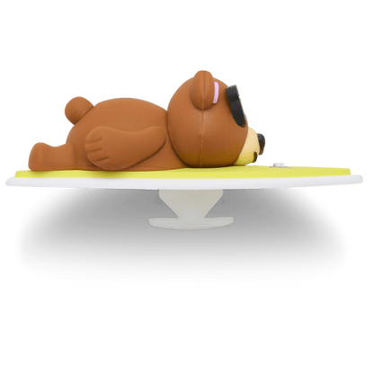 3D Surfing Bear Jibbitz™ charms - Crocs
