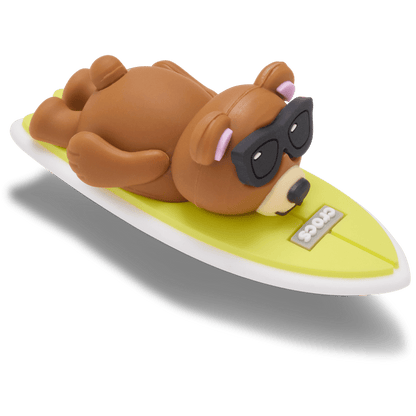 3D Surfing Bear Jibbitz™ charms - Crocs