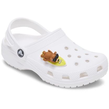 3D Surfing Bear Jibbitz™ charms - Crocs