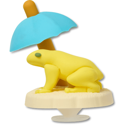 3D Chilling Frog Jibbitz™ charms - Crocs
