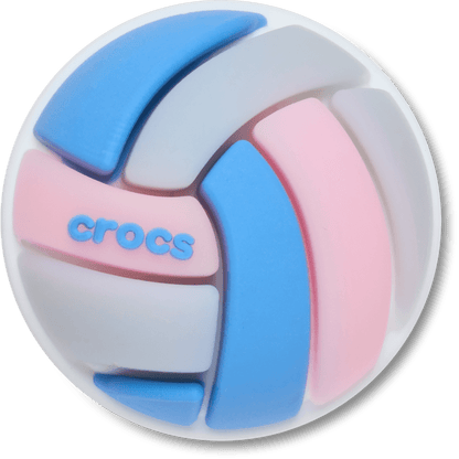 3D Pastel Volleyball Jibbitz™ charms - Crocs