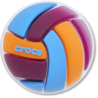 3D Pastel Volleyball Jibbitz™ charms - Crocs