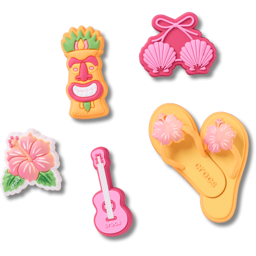 Tiki Vacation 5 Pack Jibbitz™ charms Women|Men|Jibbitz™ Charms Outlet