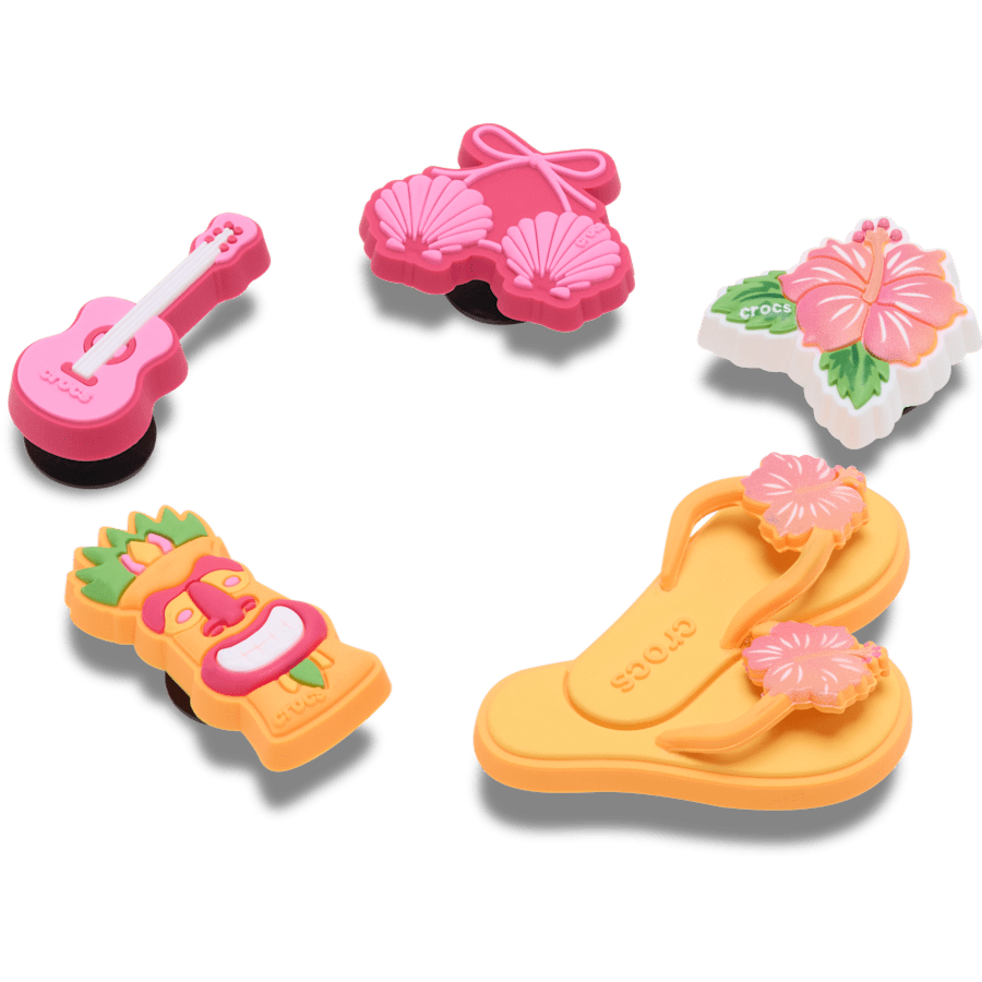 Tiki Vacation 5 Pack Jibbitz™ charms Women|Men|Jibbitz™ Charms Outlet