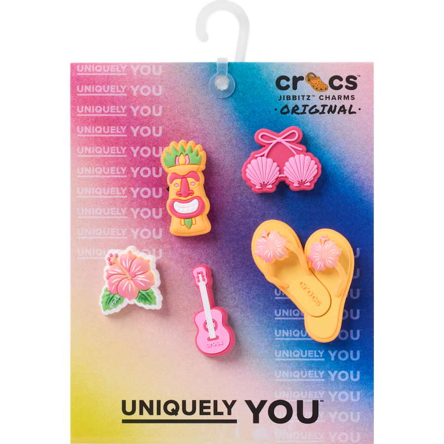 Tiki Vacation 5 Pack Jibbitz™ charms Women|Men|Jibbitz™ Charms Outlet