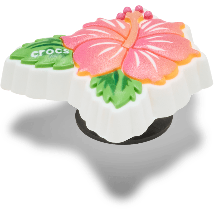 Blue Tropical Hibiscus Jibbitz™ charms Women|Men Sale
