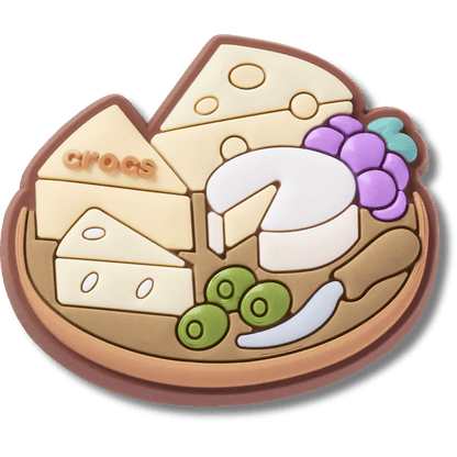Charcuterie Cheese Board Jibbitz™ charms - Crocs
