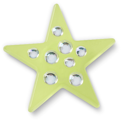 Green Gem Star Jibbitz™ charms - Crocs