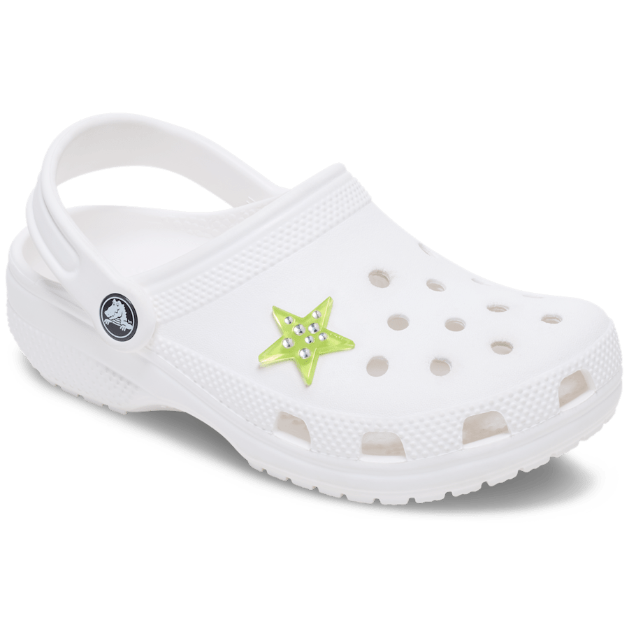 Green Gem Star Jibbitz™ charms Women|Men Outlet