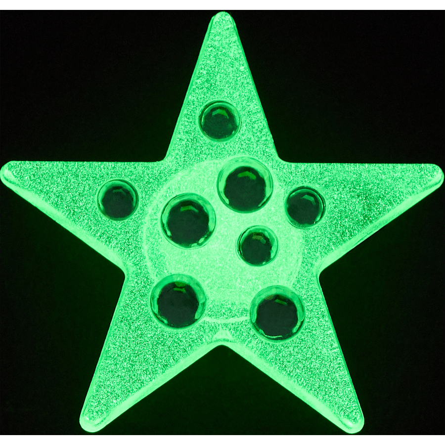 Green Gem Star Jibbitz™ charms Women|Men Outlet