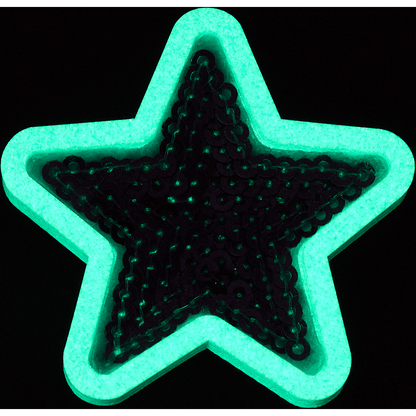 Purple Sequin Star Jibbitz™ charms - Crocs