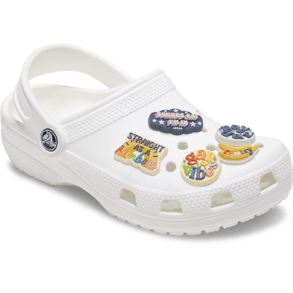 Irreverent Pride 5 Pack Jibbitz™ charms - Crocs