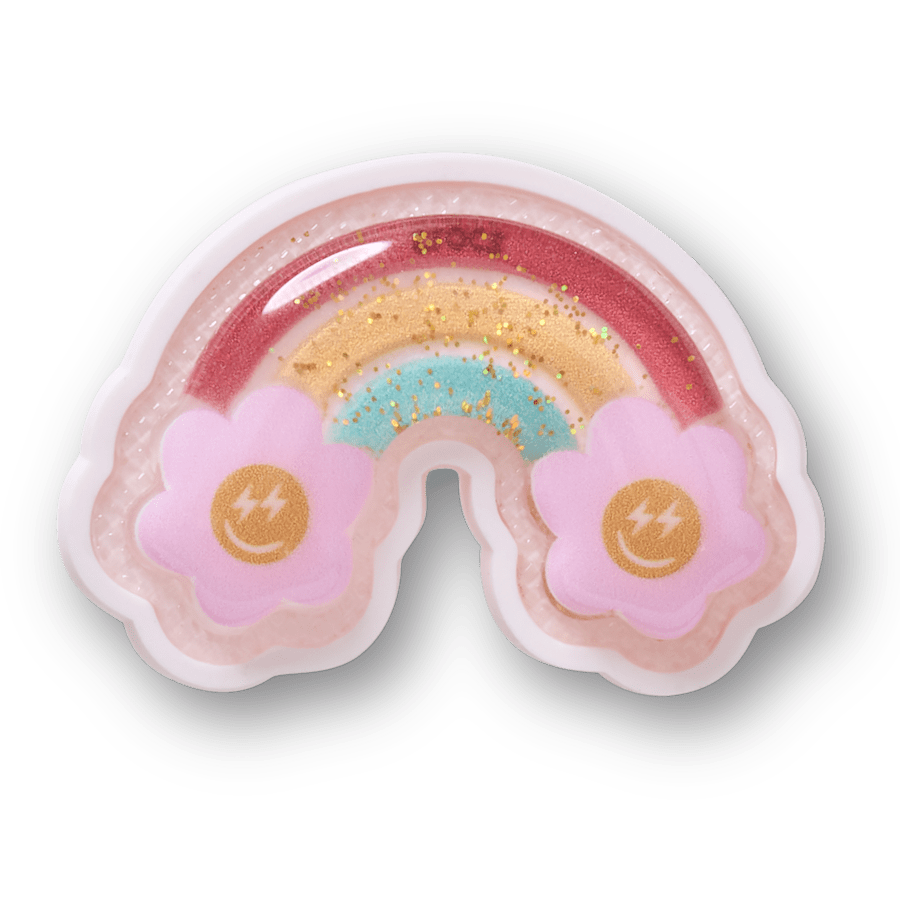 Squish Filled Daisy Rainbow Jibbitz™ charms Women|Men Sale