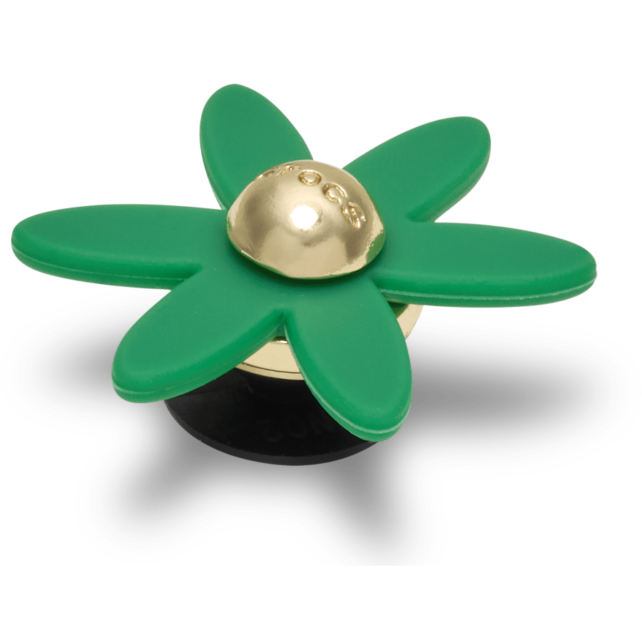 Retro Green Spinner Flower Jibbitz™ charms Women|Men Discount