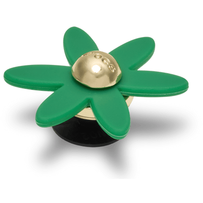 Retro Green Spinner Flower Jibbitz™ charms - Crocs