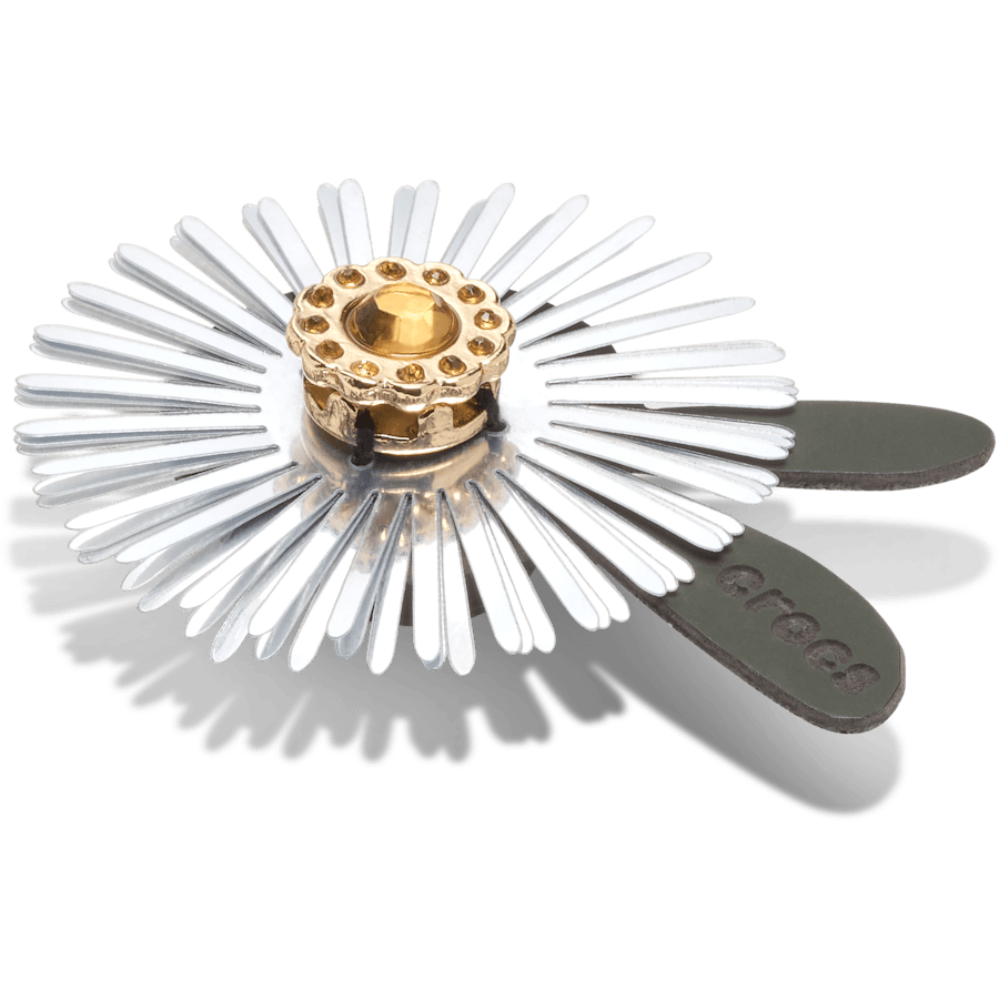 Silver Sequin Flower Jibbitz™ charms Women|Men For Sale