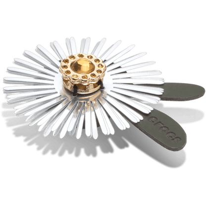 Silver Sequin Flower Jibbitz™ charms - Crocs