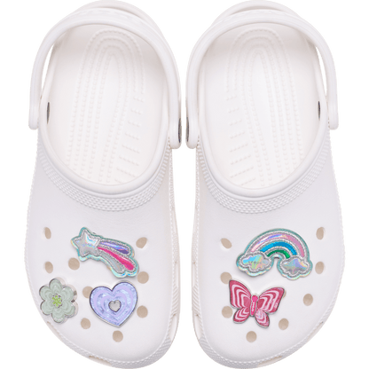 Funky Girly Icons 5 Pack Jibbitz™ charms - Crocs