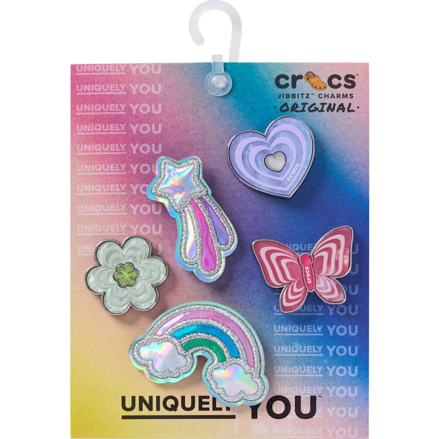 Funky Girly Icons 5 Pack Jibbitz™ charms Women|Men|Jibbitz™ Charms Outlet