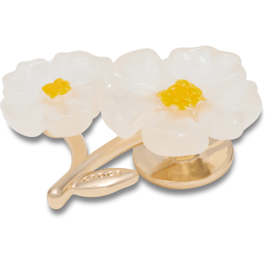 White Floral Blossom Jibbitz™ charms Women|Men Sale