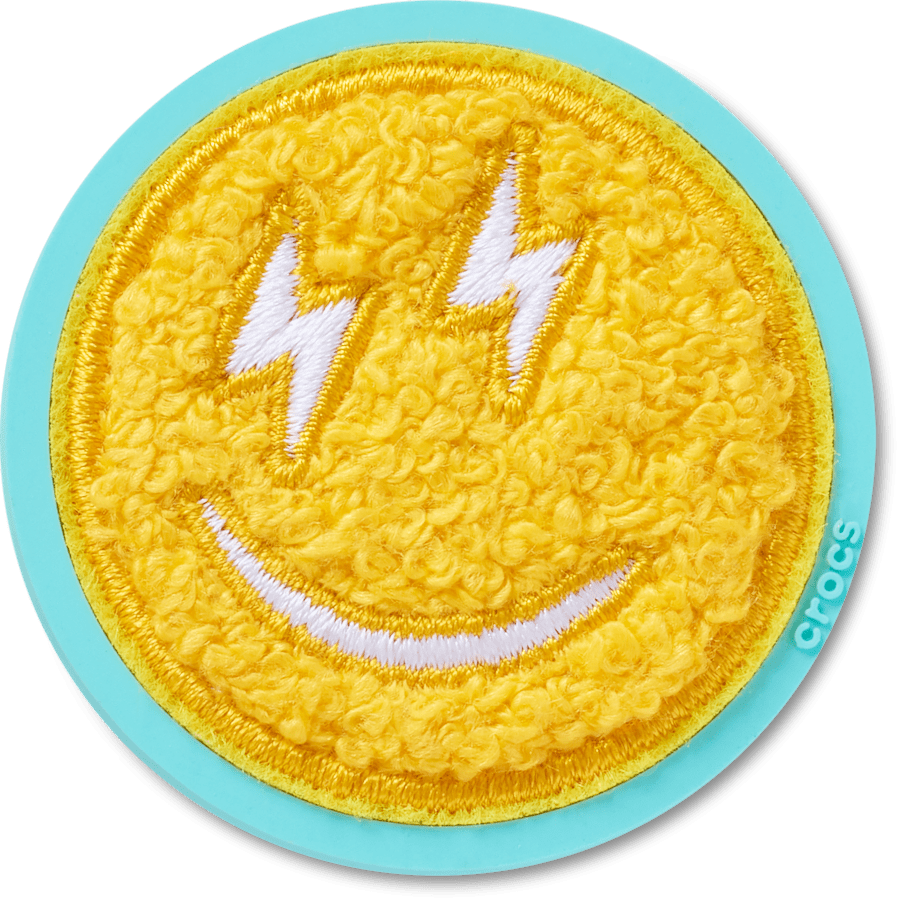 Mega Chenille Happy Face Jibbitz™ charms Women|Men Outlet