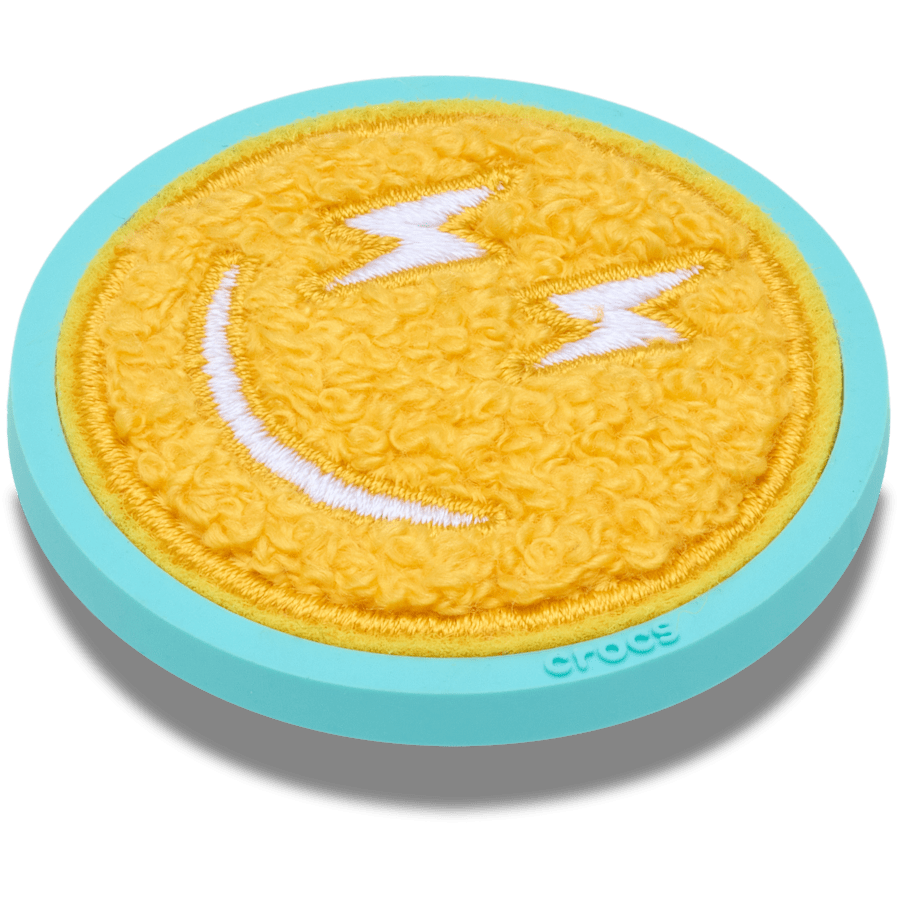 Mega Chenille Happy Face Jibbitz™ charms Women|Men Outlet