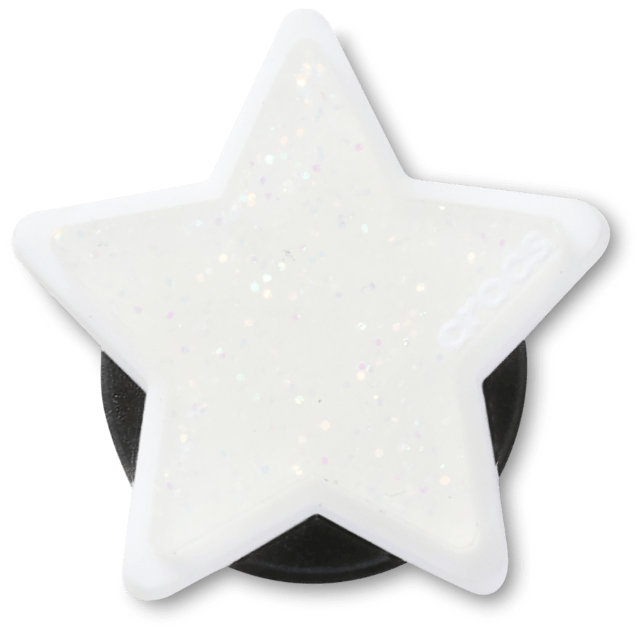 Silver Bright Star Jibbitz™ charms Women|Men On Sale