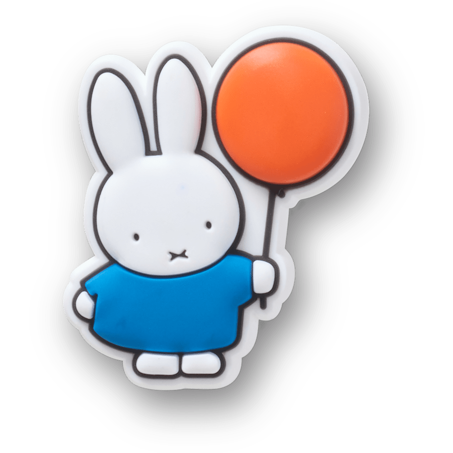 Miffy Balloon Jibbitz™ charms Women|Men Discount