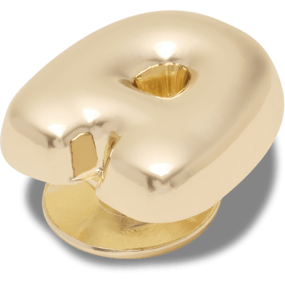 Gold Bubble Letter A Jibbitz™ charms - Crocs