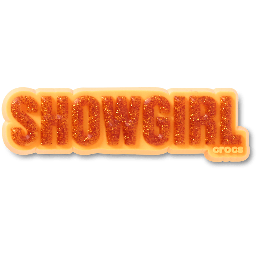 Orange Glitter Sign Jibbitz™ charms Women|Men|Jibbitz™ Charms Discount