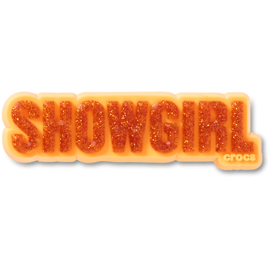 Orange Glitter Sign Jibbitz™ charms Women|Men|Jibbitz™ Charms Discount