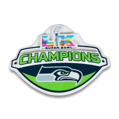 NFL Super Bowl LX Champion Seattle Seahawks Jibbitz Shoe Charm - Crocs