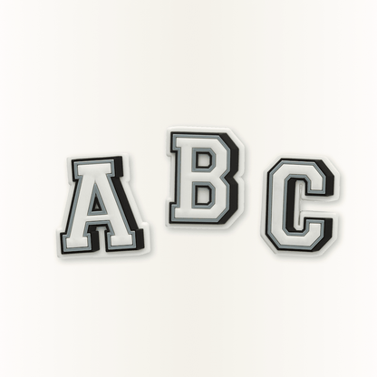 Letter A-Z Jibbitz Shoe Charm - Crocs