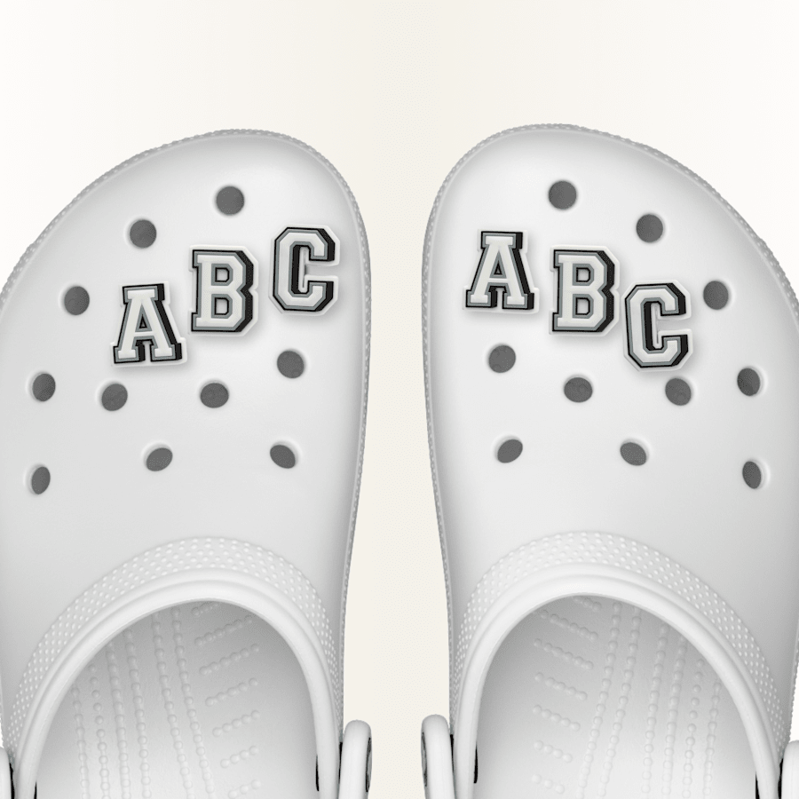 Letter A-Z Jibbitz Shoe Charm Women|Men|Jibbitz™ Charms On Sale