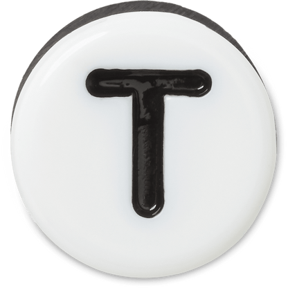 Tiny Friendship Letter A-Z Jibbitz™ charms - Crocs