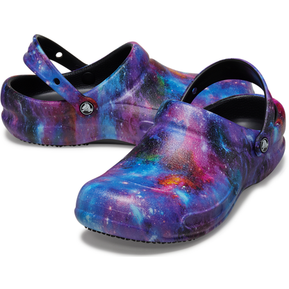 Bistro Graphic Work Clog - Crocs