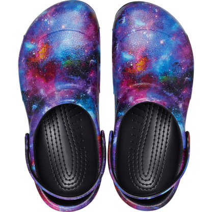 Bistro Graphic Work Clog - Crocs