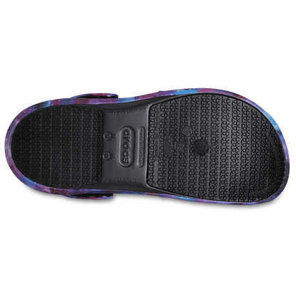Bistro Graphic Work Clog - Crocs