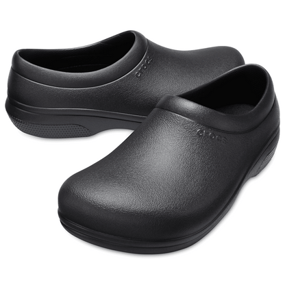 Crocs On The Clock Work Slip-On - Crocs