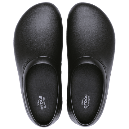 Crocs On The Clock Work Slip-On - Crocs