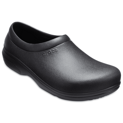 Crocs On The Clock Work Slip-On - Crocs