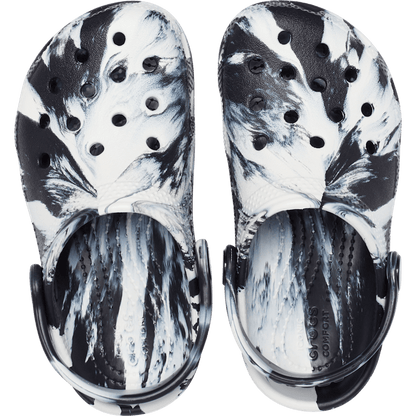 Toddler Classic Marbled Clog - Crocs