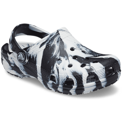 Toddler Classic Marbled Clog - Crocs