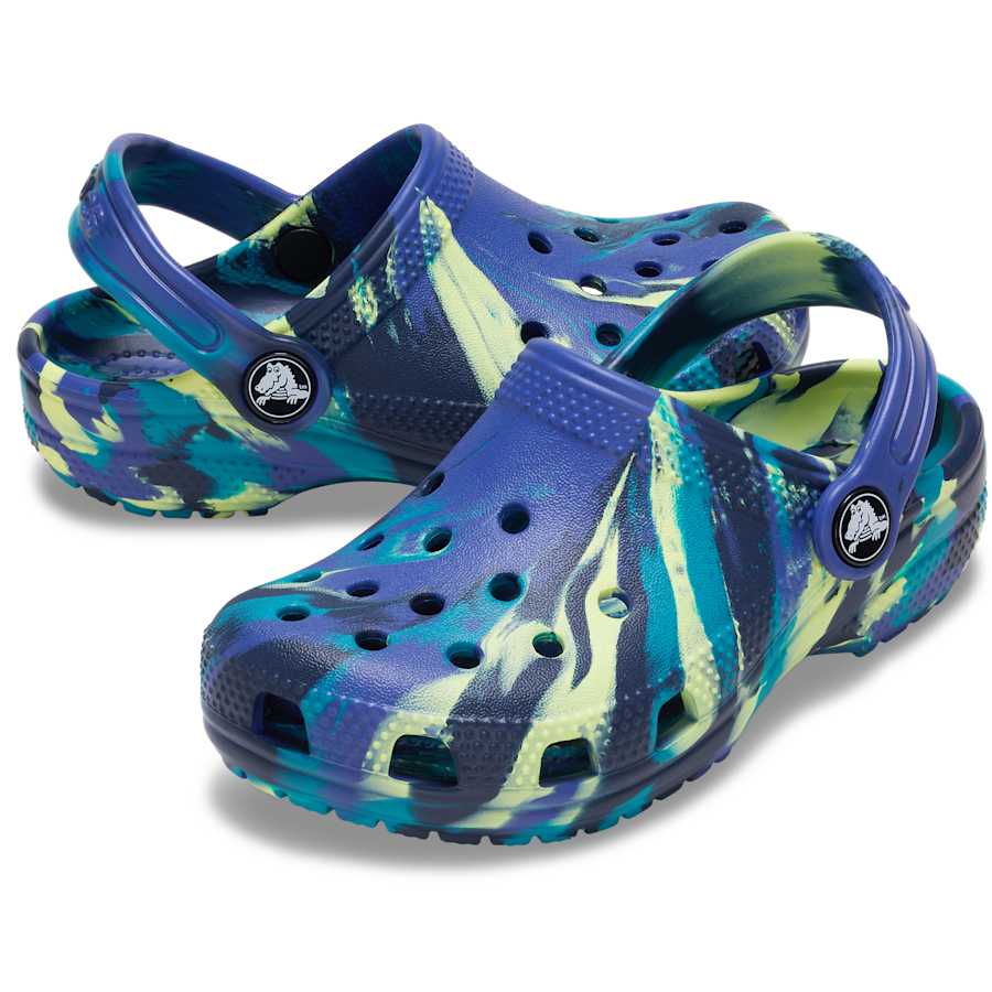 Kids' Classic Marbled Clog Kids On Sale