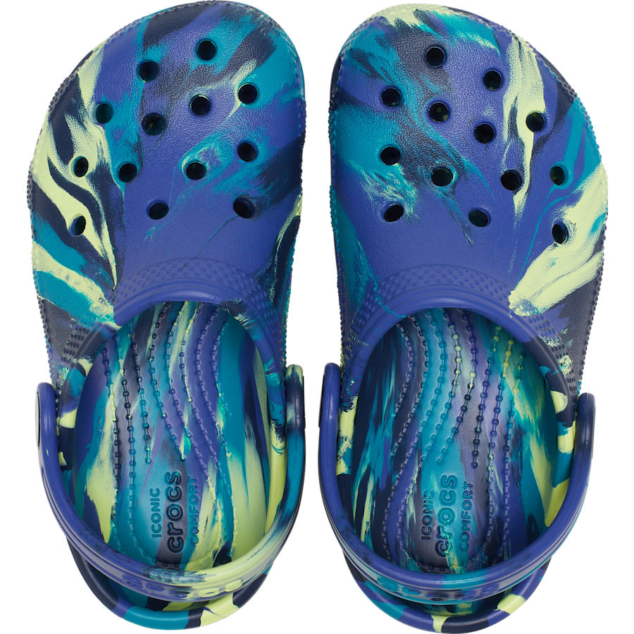 Kids' Classic Marbled Clog Kids On Sale
