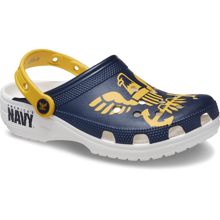 Classic US Navy Clog Women|Men Outlet
