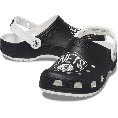 NBA Brooklyn Nets Classic Clog - Crocs
