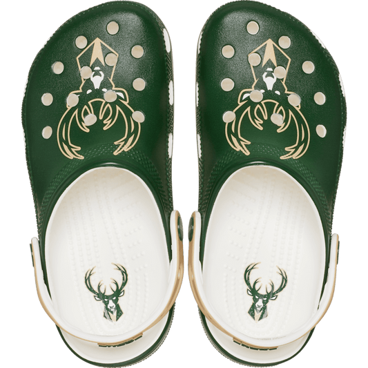 NBA Milwaukee Bucks Classic Clog Women|Men Sale
